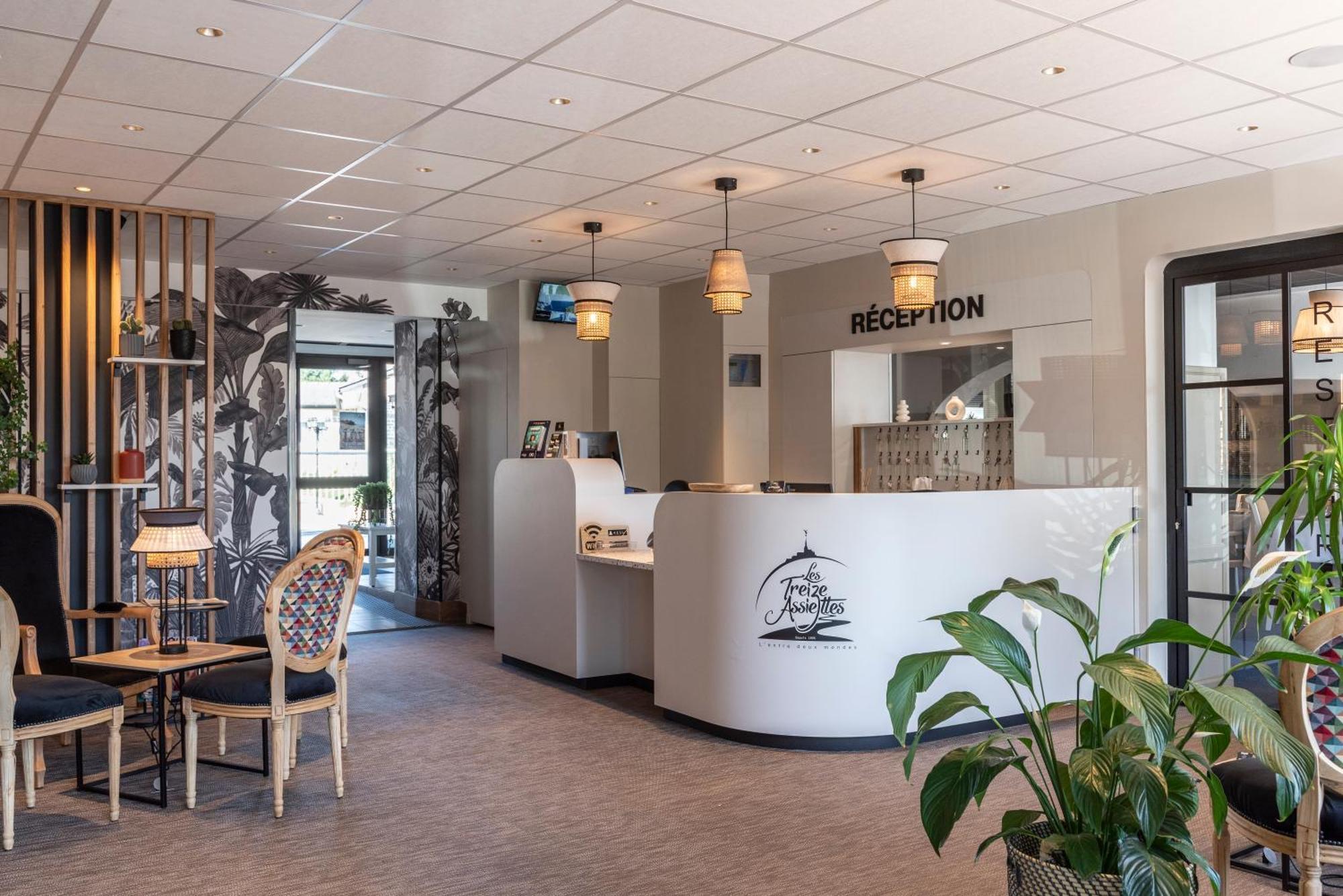 Hotel Restaurant Les 13 Assiettes