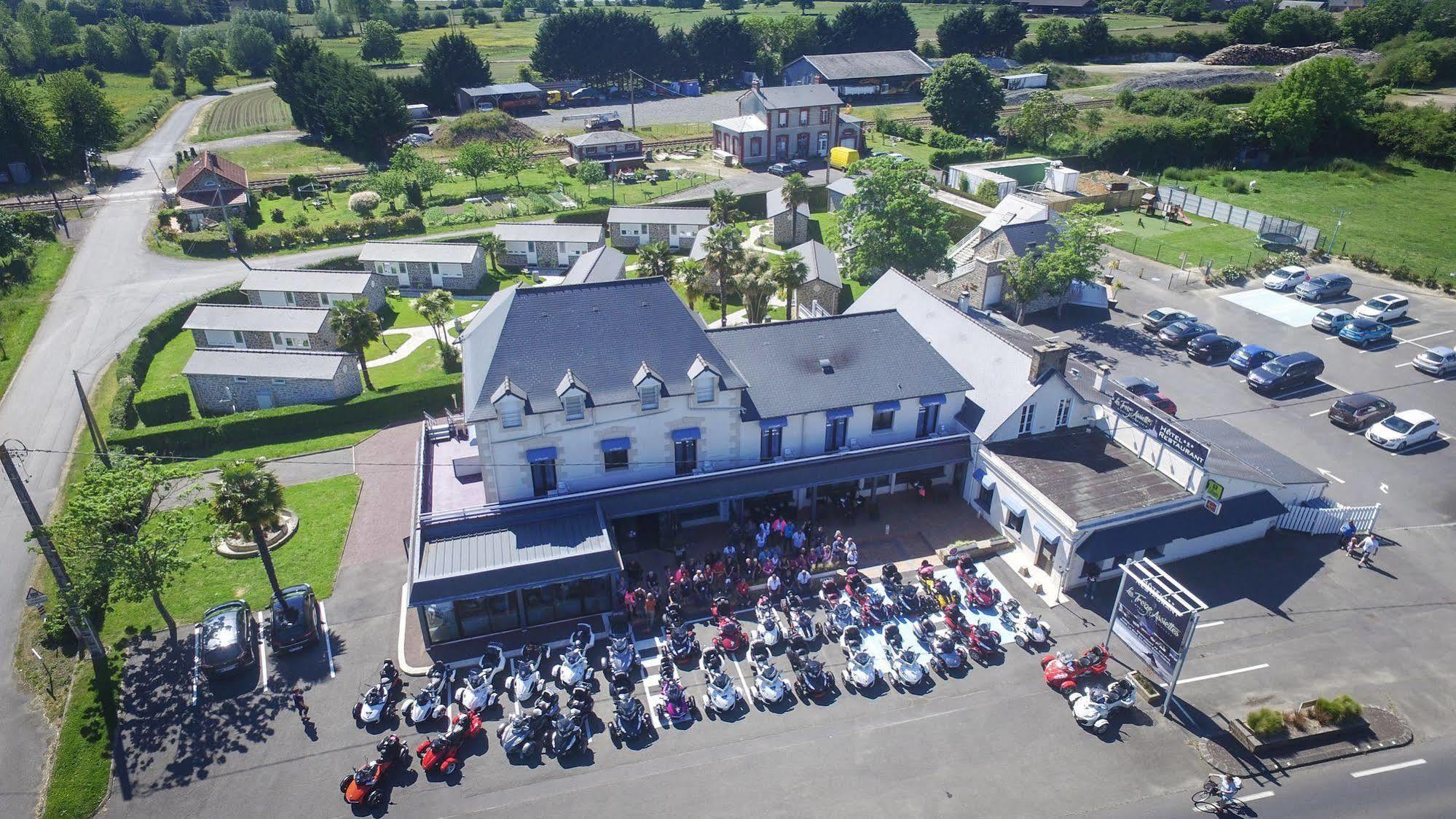 Hotel Restaurant Les 13 Assiettes 3*
